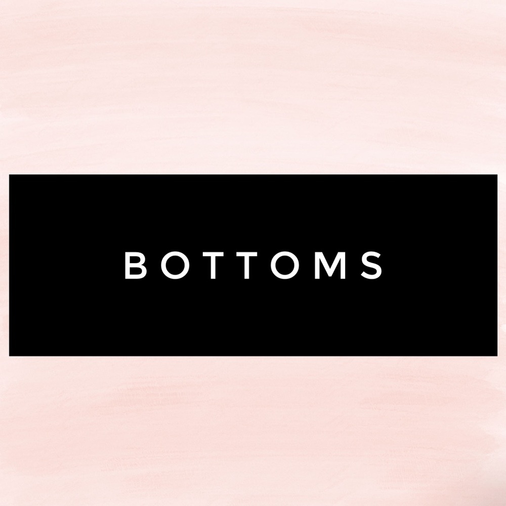 🤍🤍BOTTOMS🤍🤍